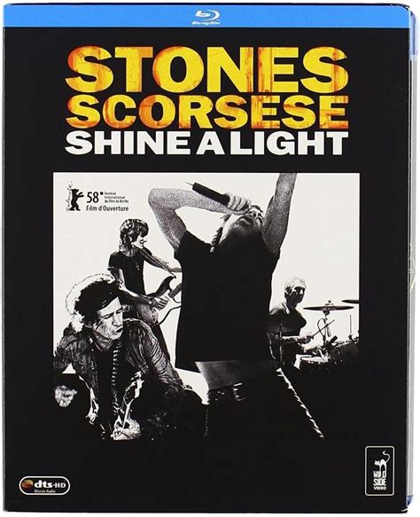 Mick Jagger Shine A Light Blu Ray Fr Import Blu Ray Amazon