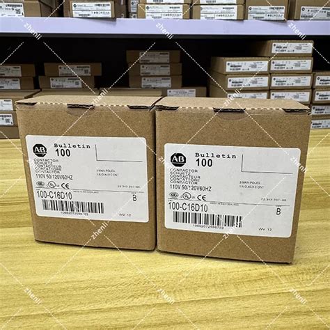 CONTACTOR 100 C16D10 NUEVO sellado de fábrica Allen Bradley envío