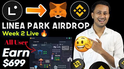 Linea Park Week 2 Airdrop Confirm 150LXP Claim Today New Airdrop