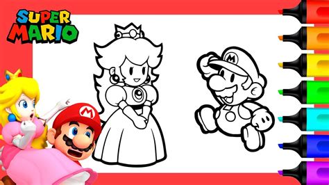 Paper Mario Coloring Pages Paper Princess Peach Coloring Page Free Printable Coloring Pages