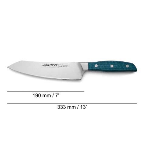 Cuchillo Rocking Santoku Mm Serie Brooklyn Arcos Ferreter A