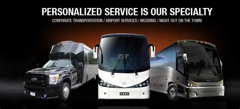 Mini Charter Coach Bus Rental NJ NYC Rent Private Bus Shuttle Bus