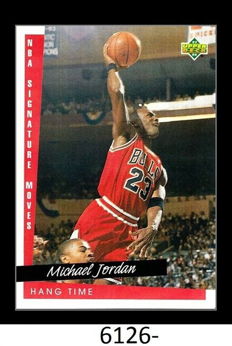 Mavin Upper Deck Michael Jordan Hang Time