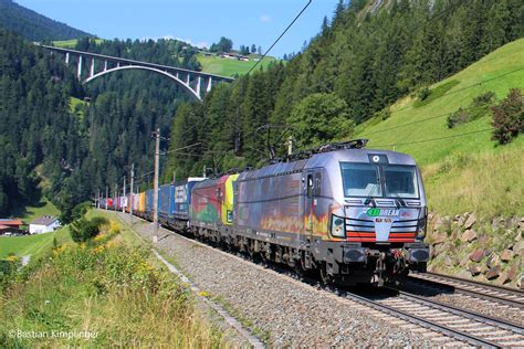 TXL Vectron Werbe Doppel In St Jodok Basti Flickr