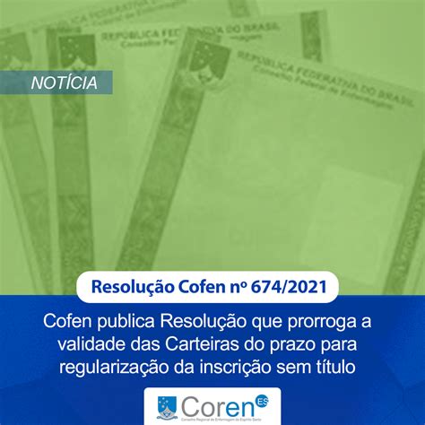 Resolução Cofen nº 674 2021 Conselho Regional de Enfermagem do