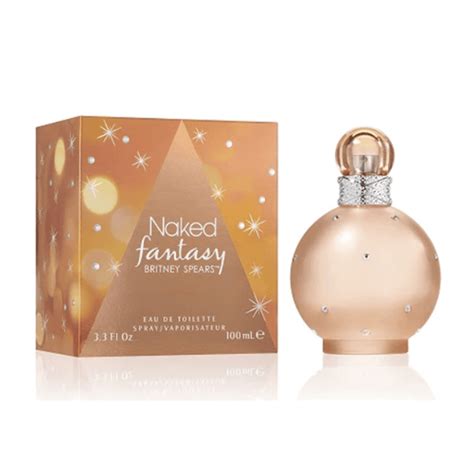 Britney Spears Naked Fantasy Edt Womens Perfume 100ml Perfume Direct