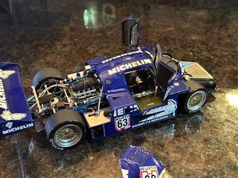 No Reserve Collection Of 118 Scale Ferrari And Mercedes Benz Die Cast