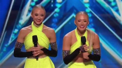 The Rybka Twins Dance Routine Audition Auditions Agt 2023 Youtube