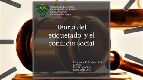 Teoria Del Etiquetado Y El Conflicto Social By Karla Maya On Prezi