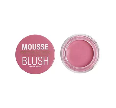 Makeup Revolution Mousse Róż Do Policzków Blossom Rose Pink 6g Ezebra Pl