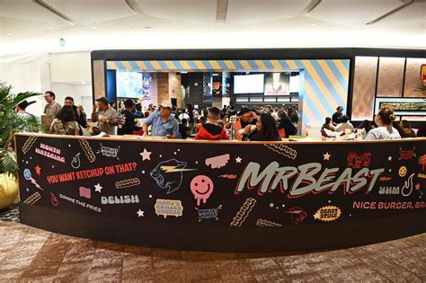 Mrbeast Burger Restaurant Opens At American Dream Pennlive