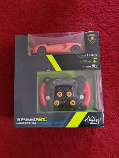 HAMLEYS SPEED RC Lamborghini Aventador LP700 4 Remote Racing Car 14 99