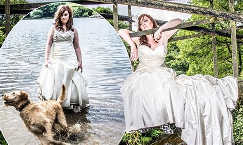 Trashthe Dress Photography Trend For Brides Wrecking Their Wedding