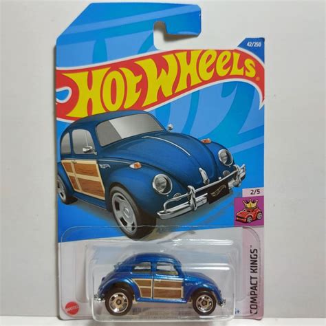 Volkswagen Beetle Compact Kings Hot Wheels Lote B Escorrega