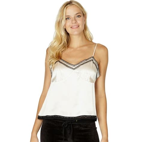 Intimo Womens Silk Sleep Cami