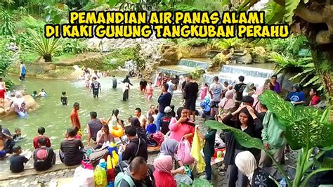 Pemandian Air Panas Alami Sari Ater Destinasi Wisata Subang Di Kaki