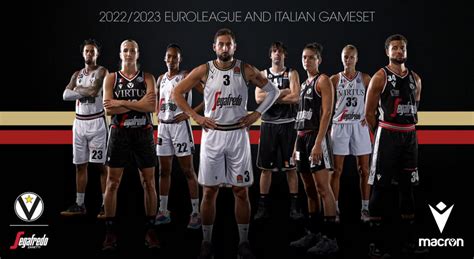 La Virtus Bologna Presenta Le Nuove Maglie Sportando