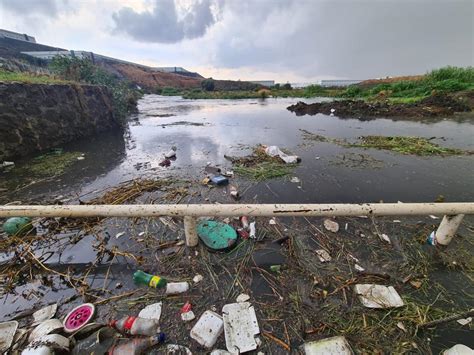 Retiran De La Presa El Ngulo Mil Metros C Bicos De Basura Capital