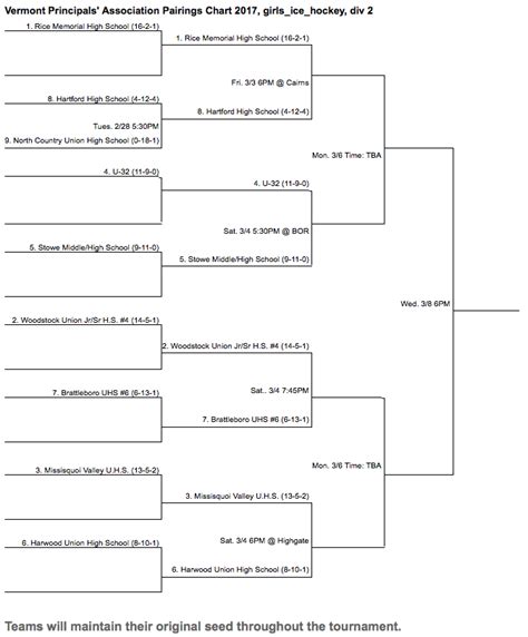 What to Expect from the Girls Hockey Playoffs – U-32 Chronicle