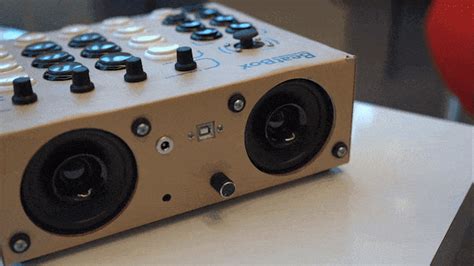 Beatbox By Rhythmo Diy Cardboard Midi Controller Gadgetany