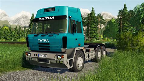 Tatra 815 E2 6×6 Nth Fs19 Kingmods