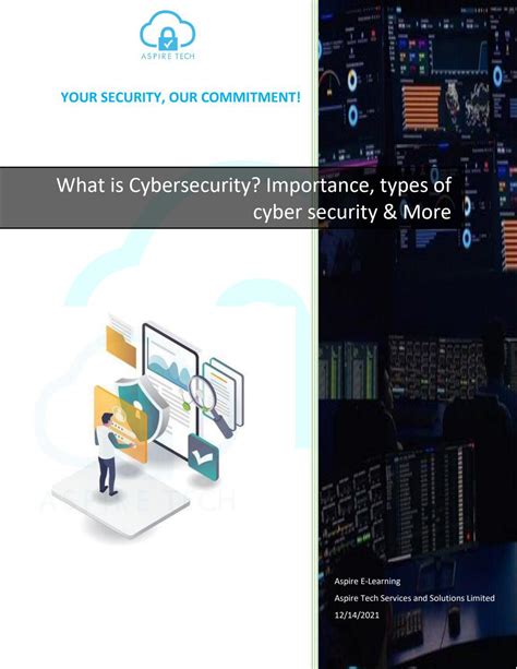 What Is Cybersecurity Importance Types And First Cyber Security Company In Bangladesh By