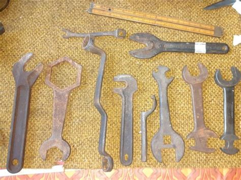 Vintage Farm Implement Wrenches Antique Price Guide Details Page