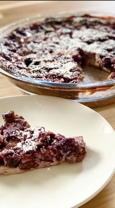 Clafoutis Aux Cerises Clafoutis De Cerezas Master Chef Mausi Sebess