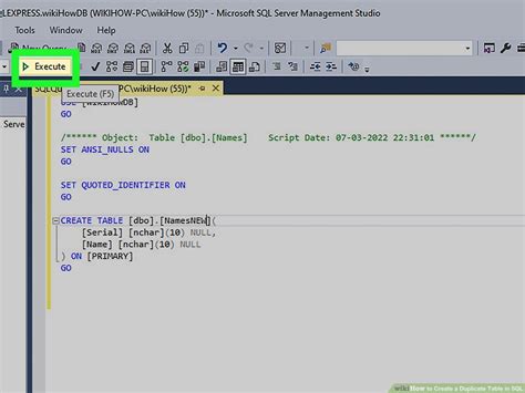 How To Copy Table In Microsoft Sql Server Management Studio