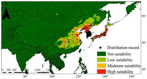 Forests Free Full Text MaxEnt Modeling To Estimate The Impact Of