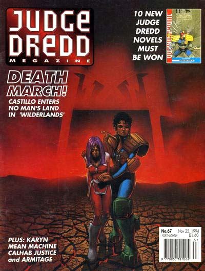 Judge Dredd Megazine 67 Cover Jason Brashill Comic Art Sale