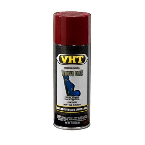 Vht Vinyl Dye Interior Color Spray Burgundy 325ml