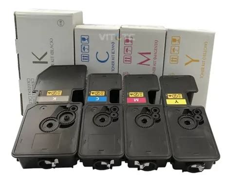 Kit 4 Toner Compatible Con Kyocera Tk 5442 Ecosys Pa2100 Envío gratis