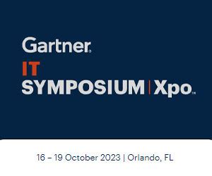 Gartner IT Symposium Xpo