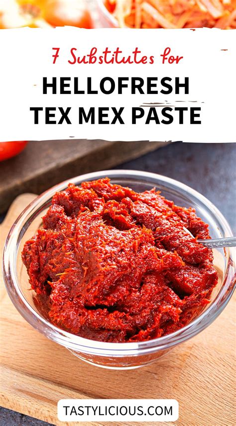 Homemade Tex Mex Paste Artofit