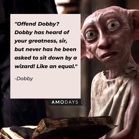 Dobby Quotes To Remind Us Of Our Forever Treasured Free Elf From