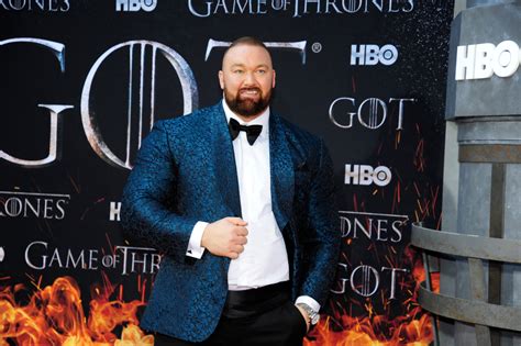 Mountain Top Game Of Thrones Actor Sets Deadlift Record Wish Tv