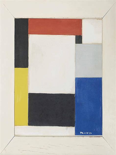 Theo Van Doesburg Painting By Artful Home Gallery Pixels