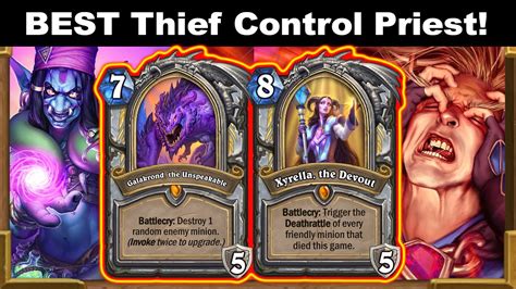 1 Hour Game And 45 Turns Later My Thief Control Priest Fractured In Alterac Valley Hearthstone