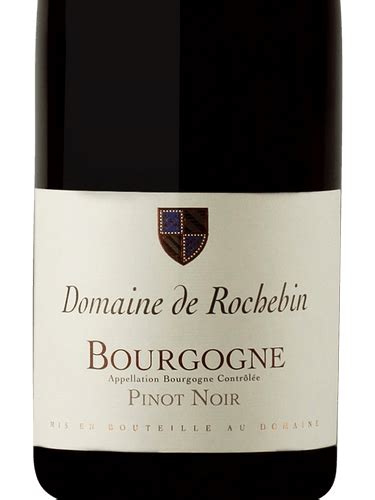 2020 Domaine De Rochebin Bourgogne Pinot Noir Vivino US