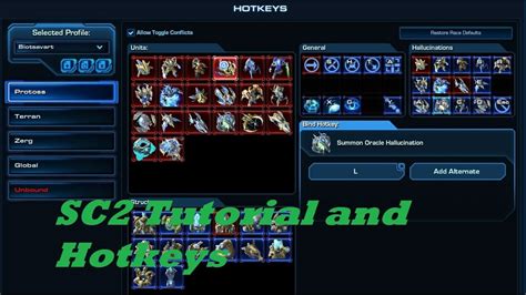 Starcraft2 Lotv Tutorial Biotsavart S Hotkeys Youtube