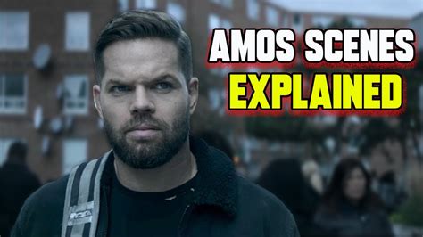 The Churn And Amos Backstory Explained The Expanse Season 5 Youtube