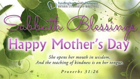 Stewardship Weekly Reflection Stewardship Of Motherhood” Adventist