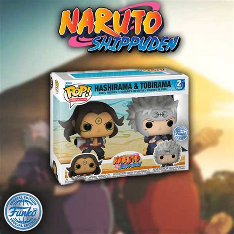 Pop Pack Animation Hashirama Tobirama Naruto Shippuden Special