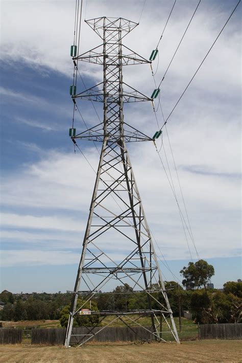 Kv Templestowe To Doncaster Transmission Line Transitio Flickr