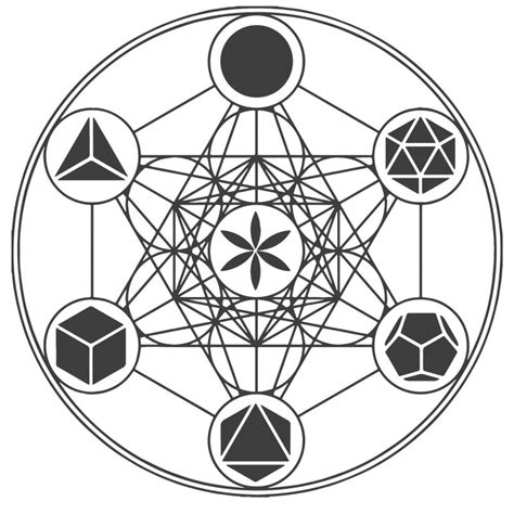 Metatron's Cube Symbol, Its Origins and Meaning - Mythologian.Net