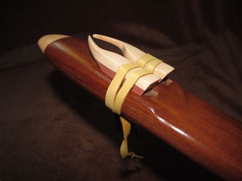 Singingtrees Native American Style Aeolian Drone Flute Iron Wood Awesome