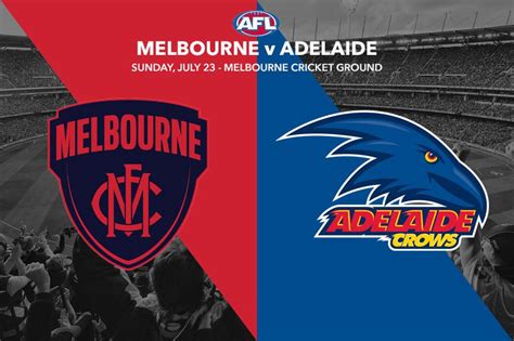 Melbourne V Adelaide AFL R19 Tips Value Bets July 23 2023