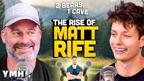 The Rise Of Matt Rife 2 Bears 1 Cave Ep 207 YouTube