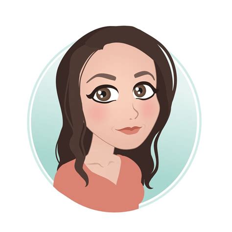 Custom Profile Avatar Illustration, Digital Avatar, Social Media Icon ...